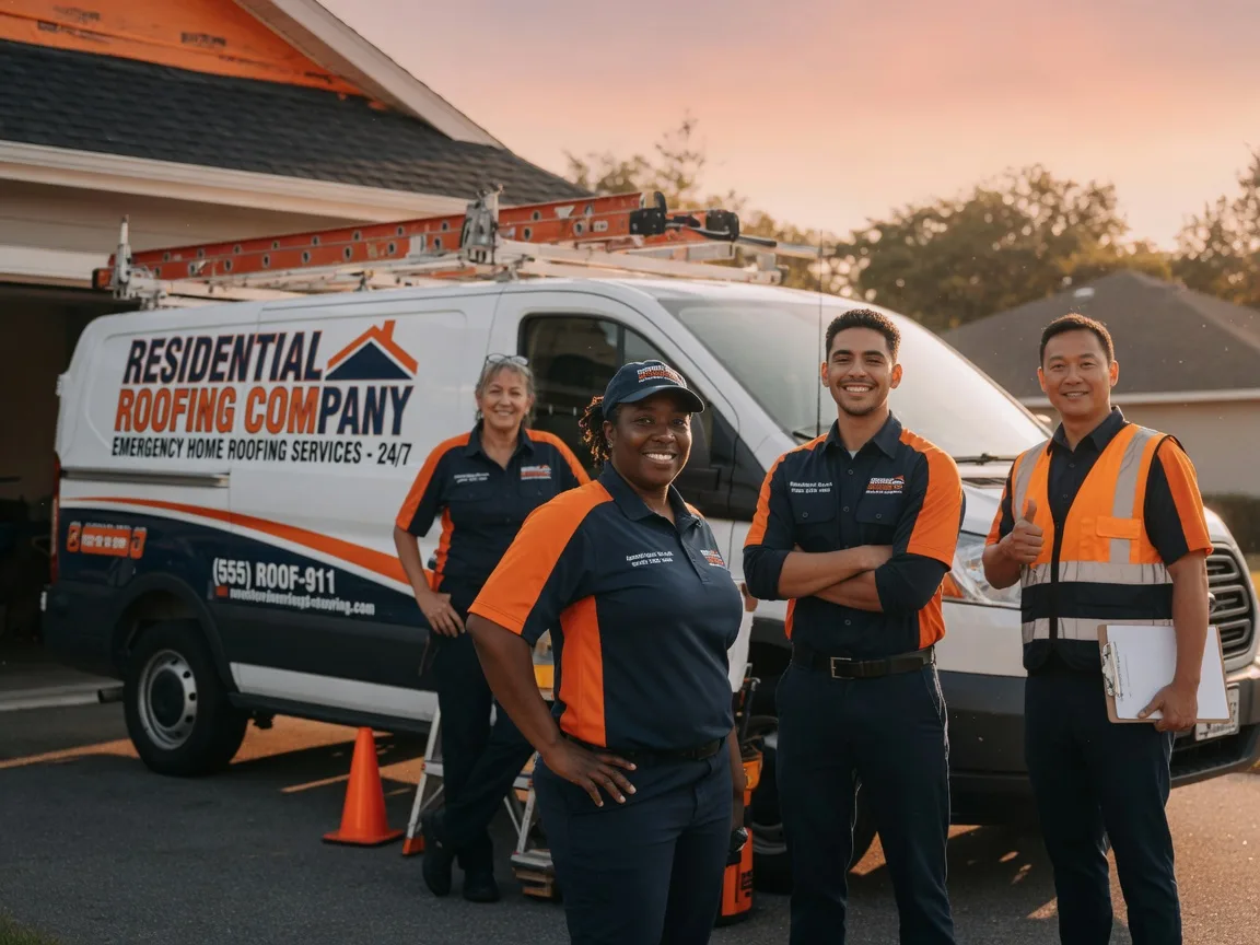 Emergency Roof Repair company in Ecru, MS