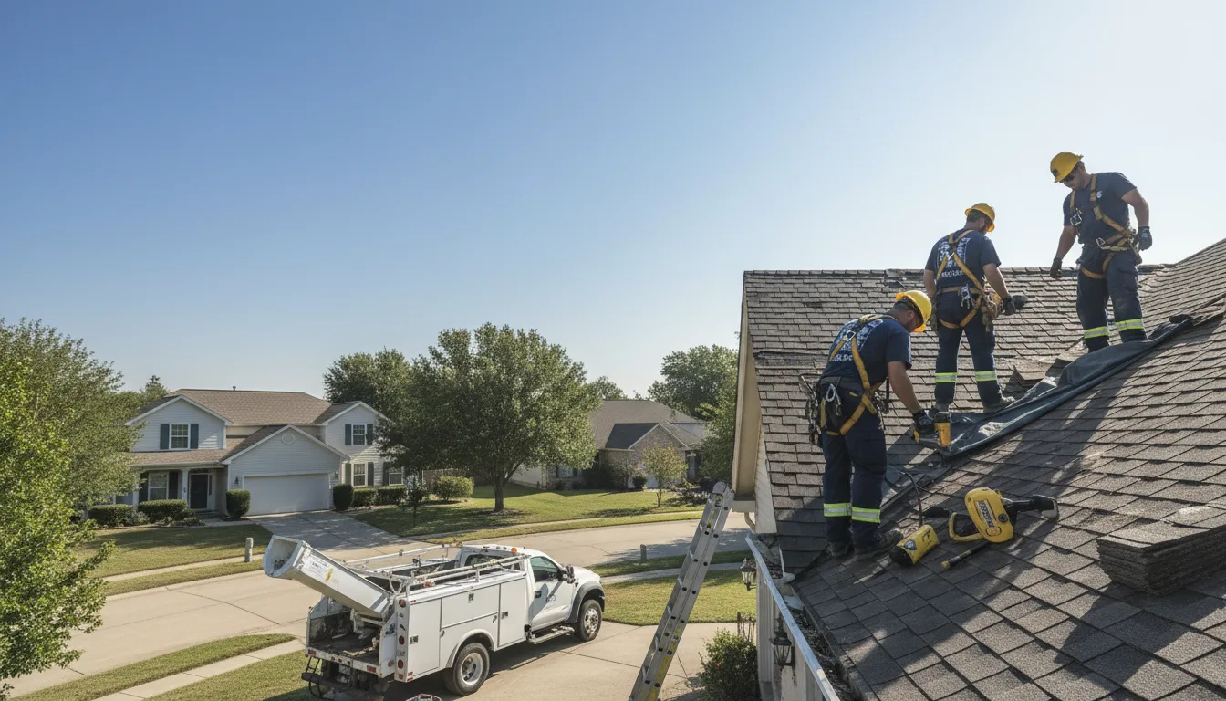 Emergency Roof Repair in Ecru, MS near me